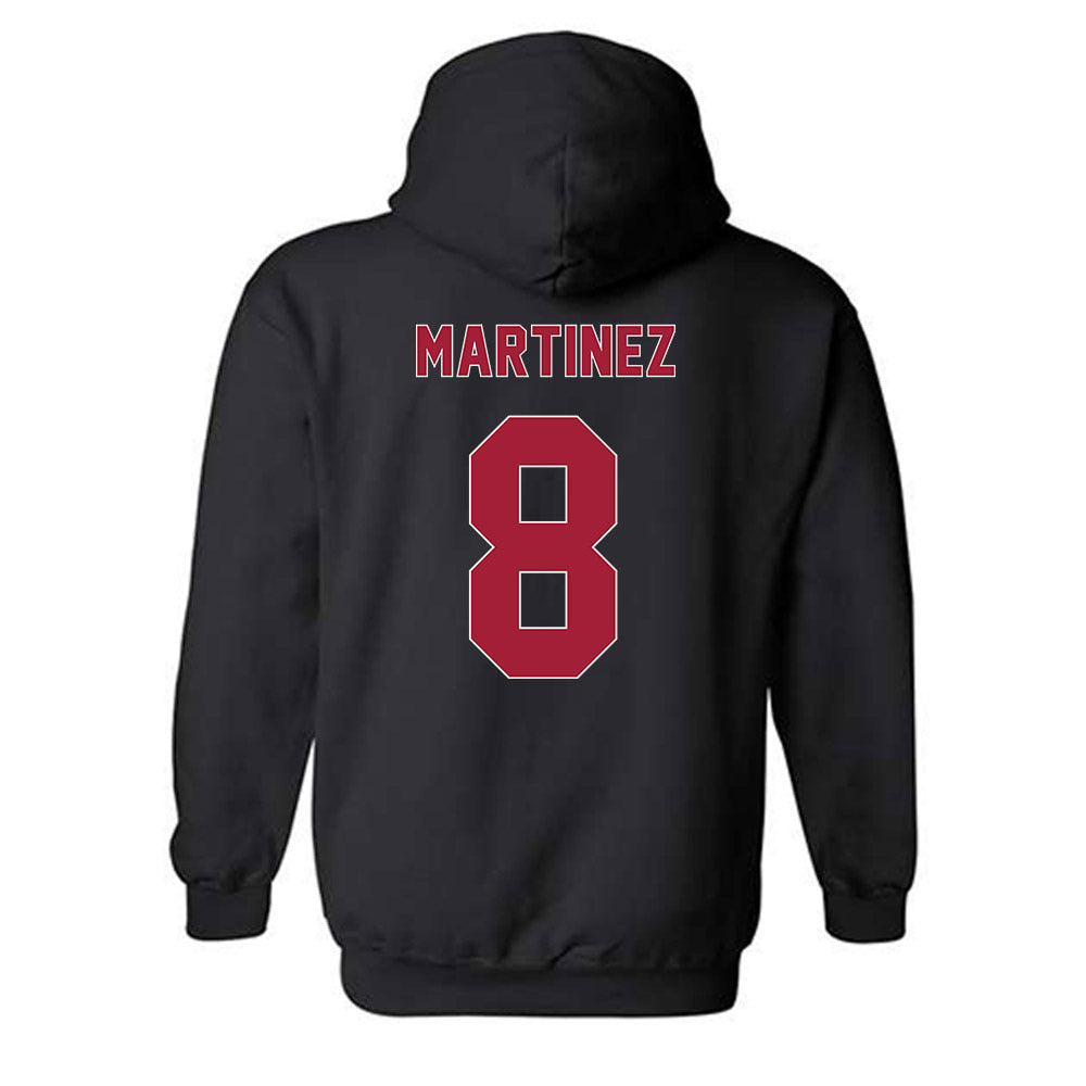 Oklahoma - NCAA Women's Soccer : Bella Martinez - Classic Shersey Hooded Sweatshirt-1