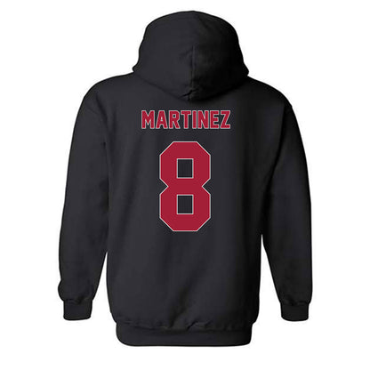 Oklahoma - NCAA Women's Soccer : Bella Martinez - Classic Shersey Hooded Sweatshirt-1