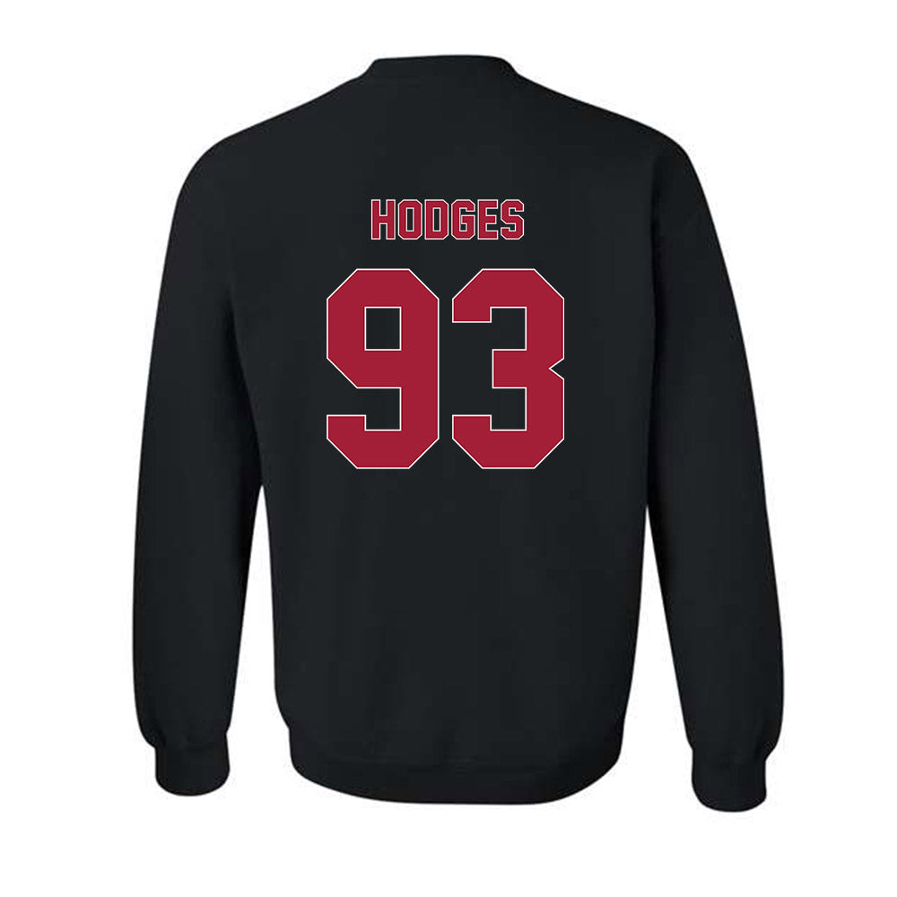 Oklahoma - NCAA Football : Ace Hodges - Classic Shersey Crewneck Sweatshirt-1