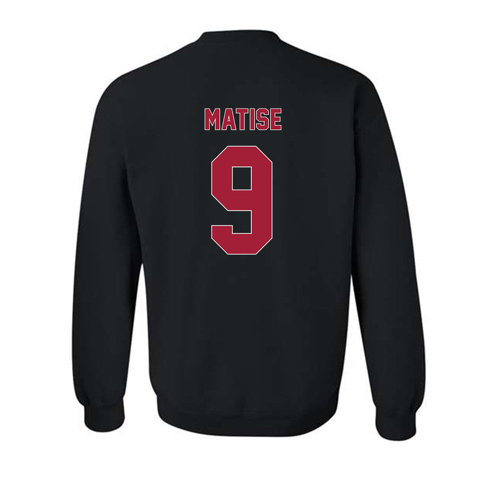 Oklahoma - NCAA Women's Soccer : Keller Matise - Classic Shersey Crewneck Sweatshirt-1