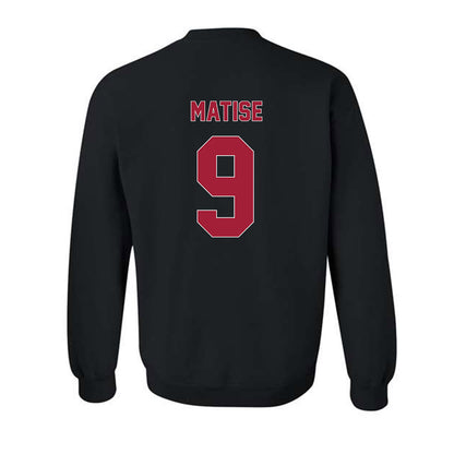 Oklahoma - NCAA Women's Soccer : Keller Matise - Classic Shersey Crewneck Sweatshirt-1