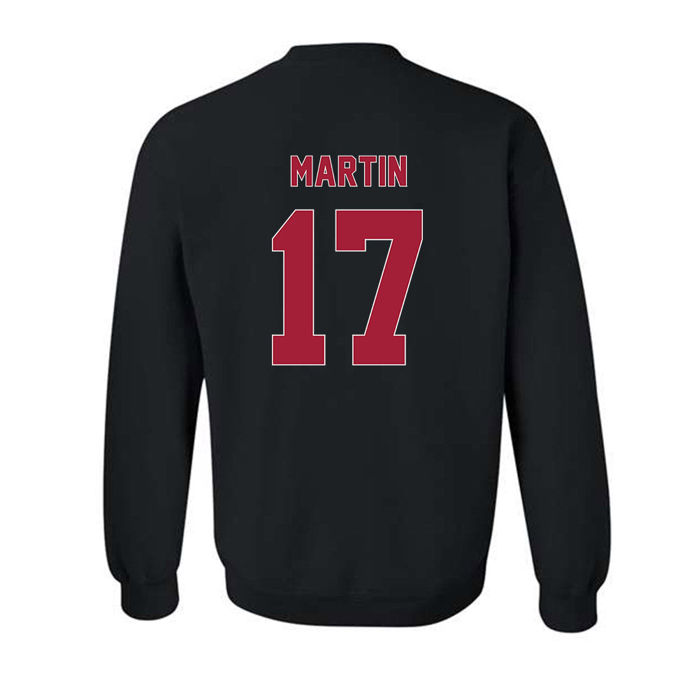 Oklahoma - NCAA Football : Josiah Martin - Classic Shersey Crewneck Sweatshirt-1