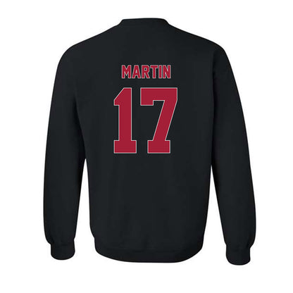 Oklahoma - NCAA Football : Josiah Martin - Classic Shersey Crewneck Sweatshirt-1