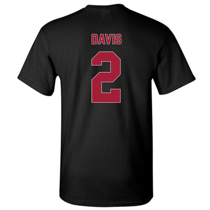 Oklahoma - NCAA Baseball : Myles Davis - Classic Shersey T-Shirt-1