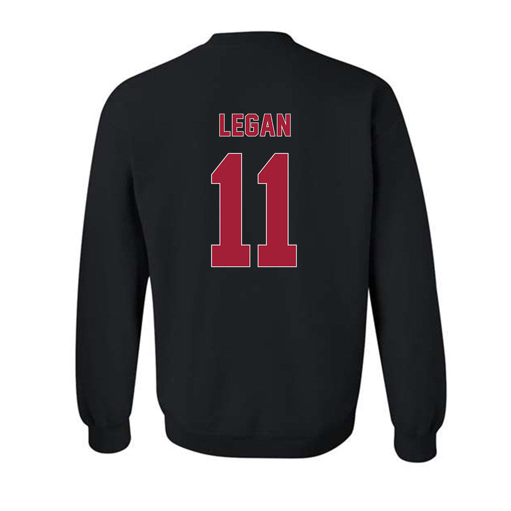 Oklahoma - NCAA Women's Soccer : Drue Legan - Classic Shersey Crewneck Sweatshirt-1