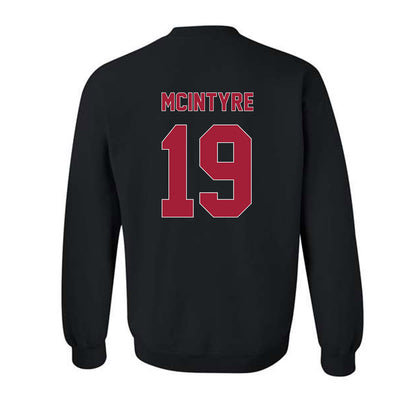 Oklahoma - NCAA Football : Kade McIntyre - Classic Shersey Crewneck Sweatshirt-1