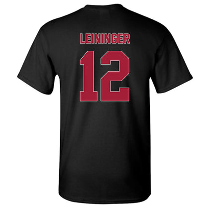 Oklahoma - NCAA Baseball : Ryley Leininger - Classic Shersey T-Shirt-1