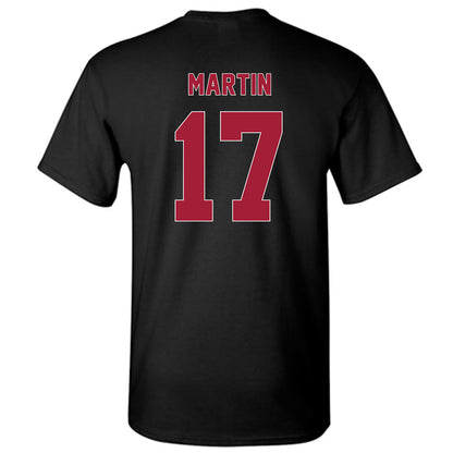Oklahoma - NCAA Football : Josiah Martin - Classic Shersey T-Shirt-1