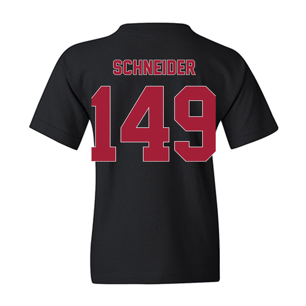 Oklahoma - NCAA Wrestling : Layton Schneider - Classic Shersey Youth T-Shirt-1