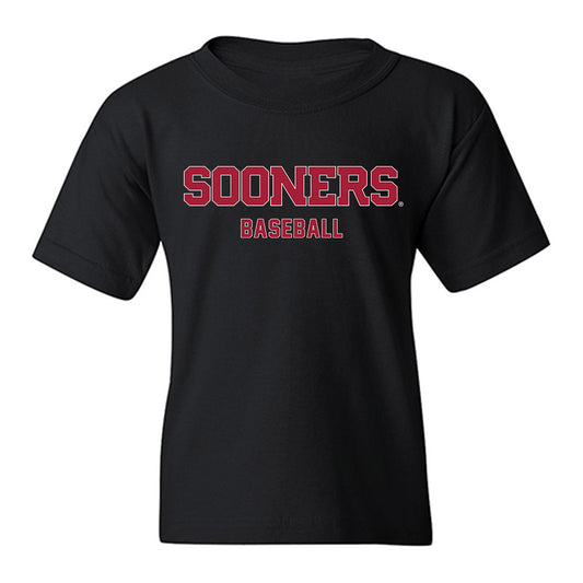 Oklahoma - NCAA Baseball : Leighton Mercurius - Classic Shersey Youth T-Shirt-0