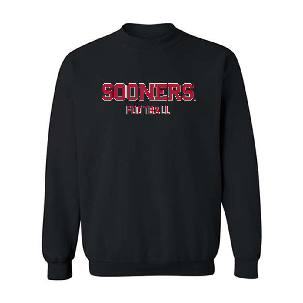 Oklahoma - NCAA Football : Adepoju Adebawore - Classic Shersey Crewneck Sweatshirt-0