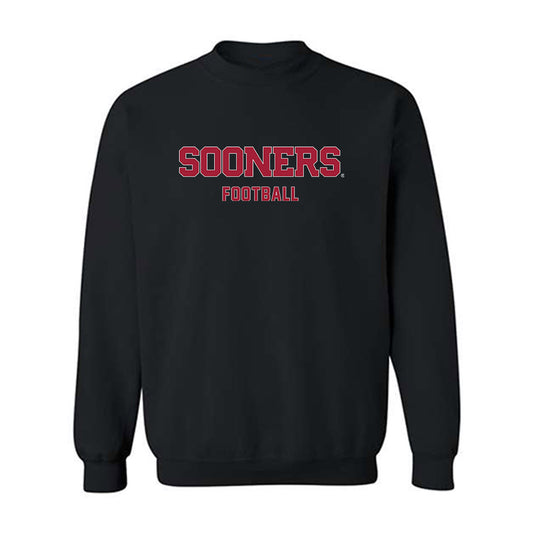 Oklahoma - NCAA Football : Owen Hollenbeck - Classic Shersey Crewneck Sweatshirt-0