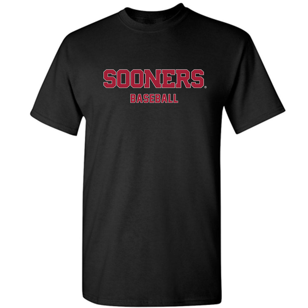 Oklahoma - NCAA Baseball : Myles Davis - Classic Shersey T-Shirt-0