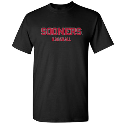 Oklahoma - NCAA Baseball : Myles Davis - Classic Shersey T-Shirt-0