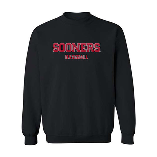 Oklahoma - NCAA Baseball : Myles Davis - Classic Shersey Crewneck Sweatshirt-0