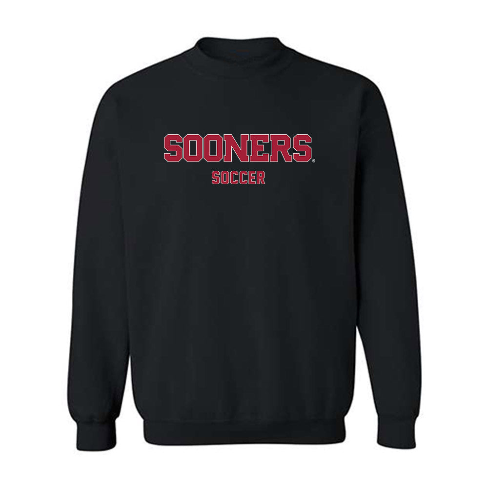 Oklahoma - NCAA Women's Soccer : Morgan O'Connor - Classic Shersey Crewneck Sweatshirt-0