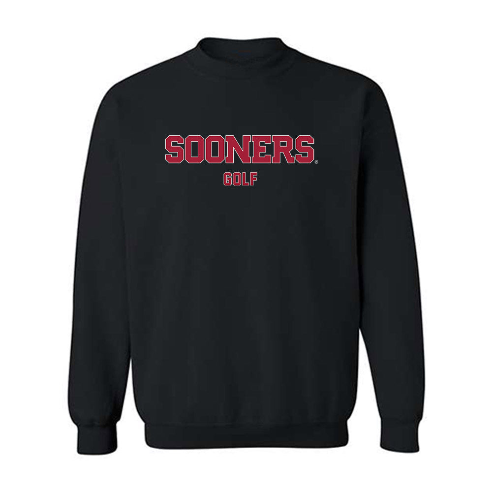 Oklahoma - NCAA Women's Golf : Audrey Rischer - Classic Shersey Crewneck Sweatshirt-0