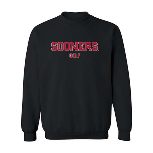 Oklahoma - NCAA Women's Golf : Audrey Rischer - Classic Shersey Crewneck Sweatshirt-0