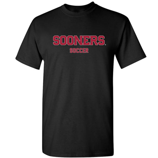 Oklahoma - NCAA Women's Soccer : Kylie Briscoe - Classic Shersey T-Shirt-0
