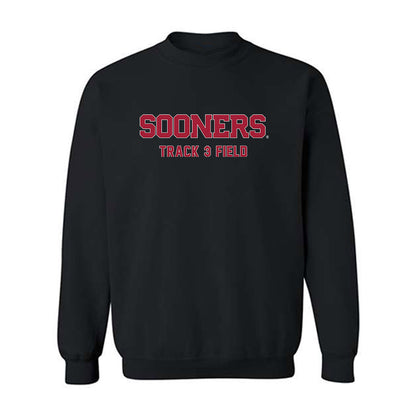Oklahoma - NCAA Women's Track & Field : Maggie Bookout-Mullings - Classic Shersey Crewneck Sweatshirt-0