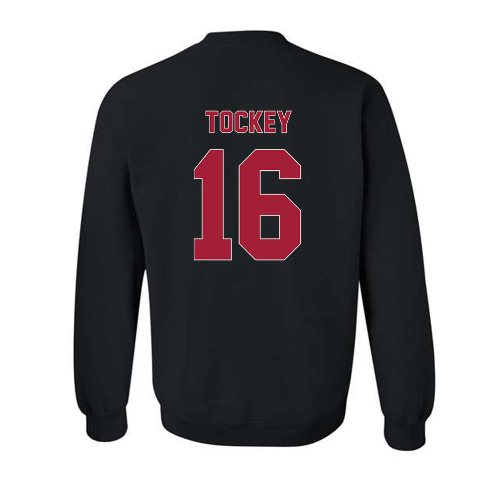 Oklahoma - NCAA Baseball : Dayton Tockey - Classic Shersey Crewneck Sweatshirt-1