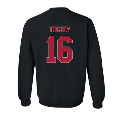 Oklahoma - NCAA Baseball : Dayton Tockey - Classic Shersey Crewneck Sweatshirt-1