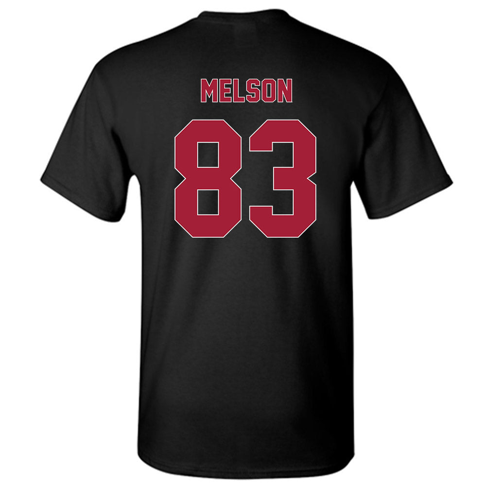 Oklahoma - NCAA Football : Major Melson - Classic Shersey T-Shirt-1