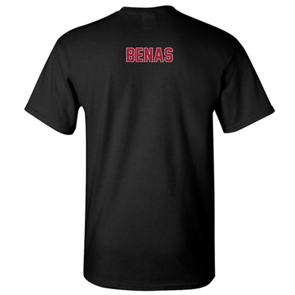 Oklahoma - NCAA Men's Gymnastics : Fuzzy Benas - Classic Shersey T-Shirt-1