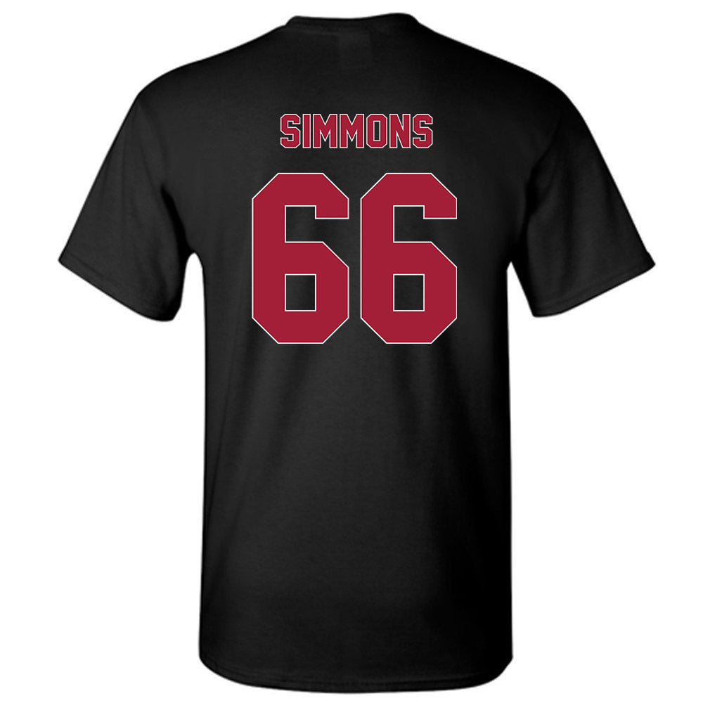 Oklahoma - NCAA Football : Derek Simmons - Classic Shersey T-Shirt-1