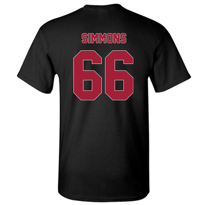 Oklahoma - NCAA Football : Derek Simmons - Classic Shersey T-Shirt-1