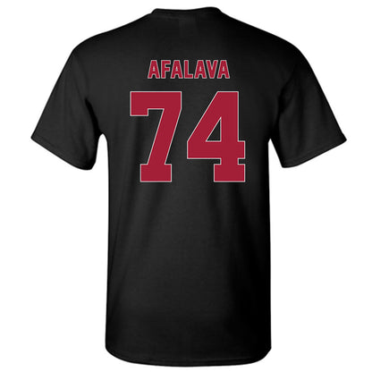 Oklahoma - NCAA Football : Darius Afalava - Classic Shersey T-Shirt-1