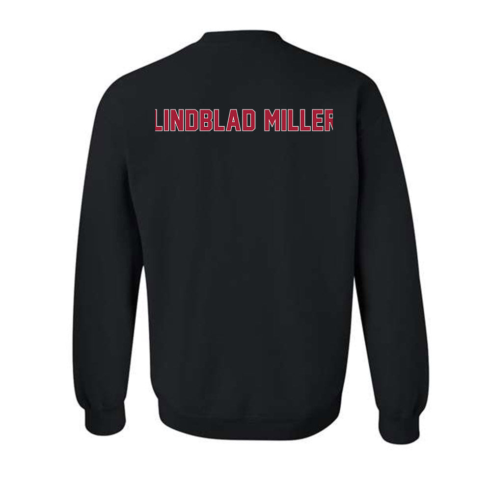 Oklahoma - NCAA Women's Track & Field : Filippa Lindblad Miller - Classic Shersey Crewneck Sweatshirt-1