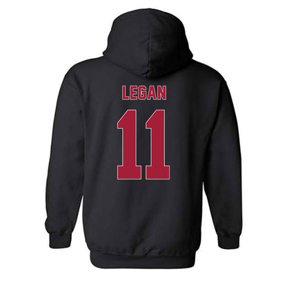 Oklahoma - NCAA Women's Soccer : Drue Legan - Classic Shersey Hooded Sweatshirt-1