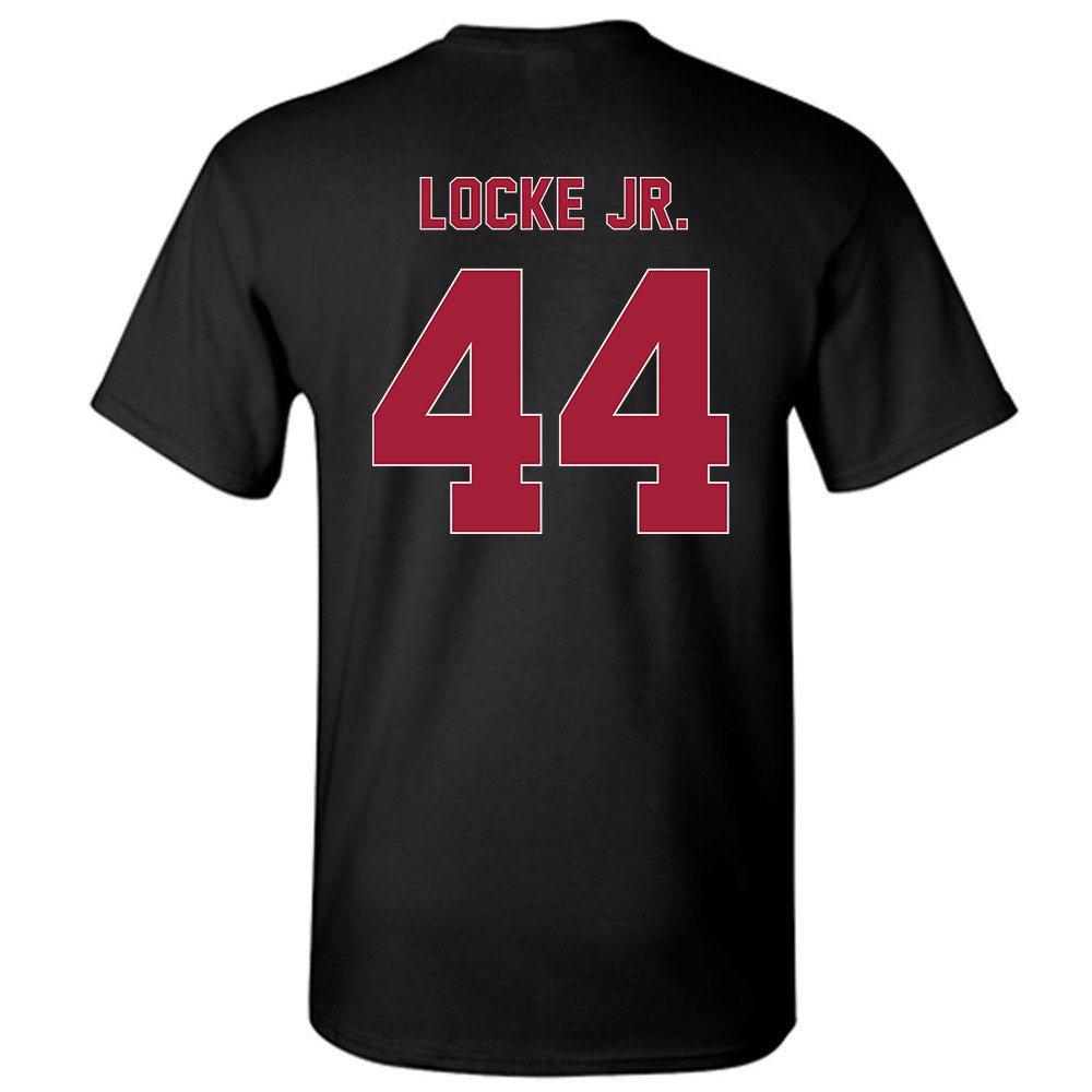 Oklahoma - NCAA Football : John Locke Jr. - Classic Shersey T-Shirt-1