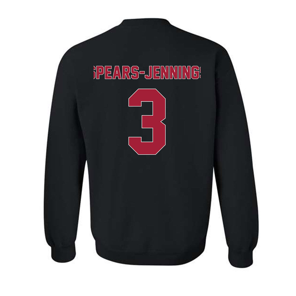 Oklahoma - NCAA Football : Robert Spears-Jennings - Classic Shersey Crewneck Sweatshirt-1