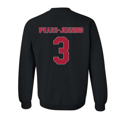Oklahoma - NCAA Football : Robert Spears-Jennings - Classic Shersey Crewneck Sweatshirt-1