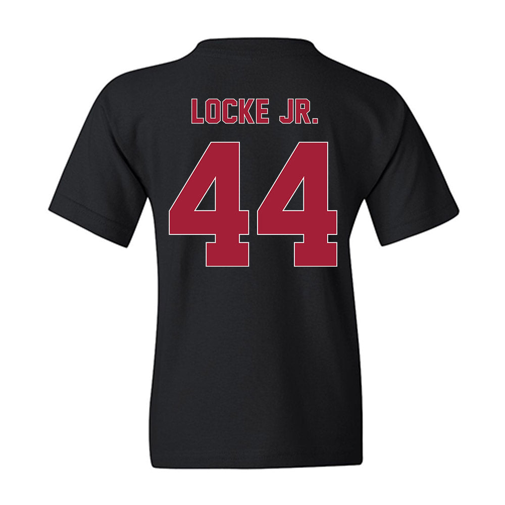 Oklahoma - NCAA Football : John Locke Jr. - Classic Shersey Youth T-Shirt-1
