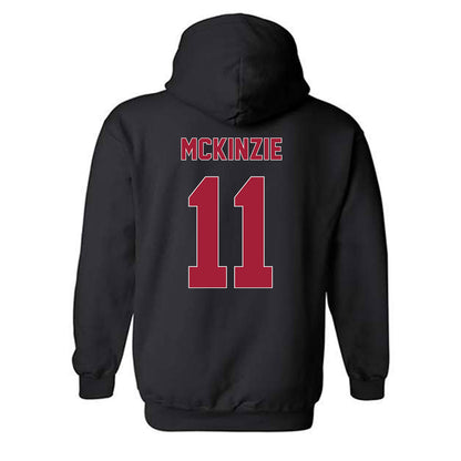 Oklahoma - NCAA Football : Kobie McKinzie - Classic Shersey Hooded Sweatshirt-1