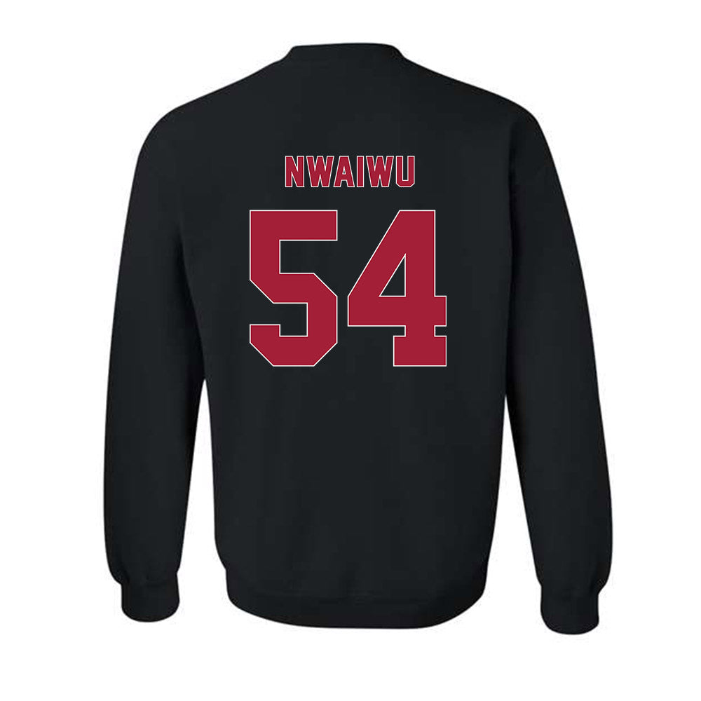 Oklahoma - NCAA Football : Febechi Nwaiwu - Classic Shersey Crewneck Sweatshirt-1