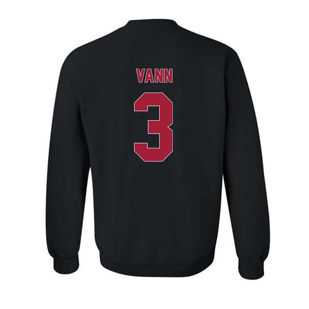 Oklahoma - NCAA Women's Basketball : Zya Vann - Classic Shersey Crewneck Sweatshirt-1