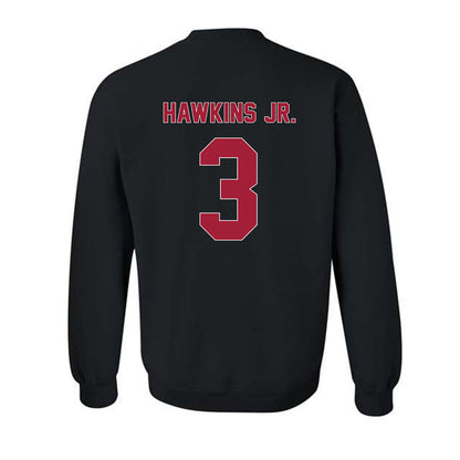 Oklahoma - NCAA Football : Michael Hawkins Jr. - Classic Shersey Crewneck Sweatshirt-1