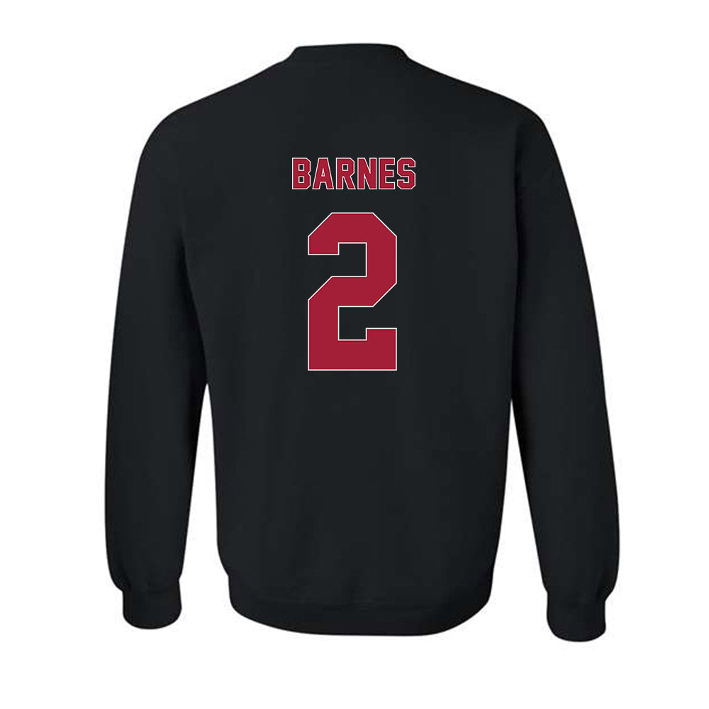 Oklahoma - NCAA Football : Jovantae Barnes - Classic Shersey Crewneck Sweatshirt-1