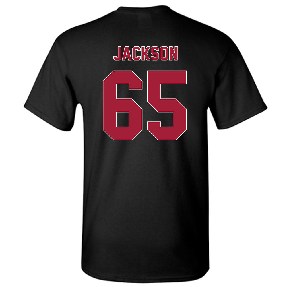 Oklahoma - NCAA Football : Jayden Jackson - Classic Shersey T-Shirt-1