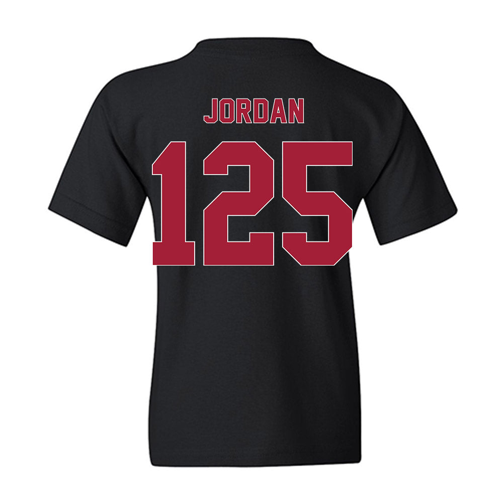 Oklahoma - NCAA Wrestling : Beric Jordan - Classic Shersey Youth T-Shirt-1