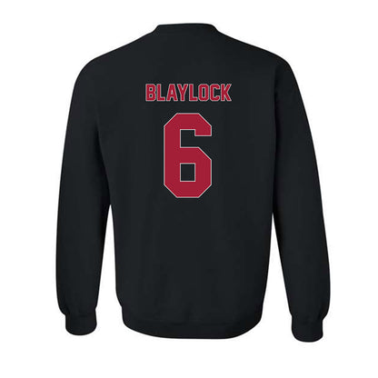 Oklahoma - NCAA Football : Tory Blaylock - Classic Shersey Crewneck Sweatshirt-1