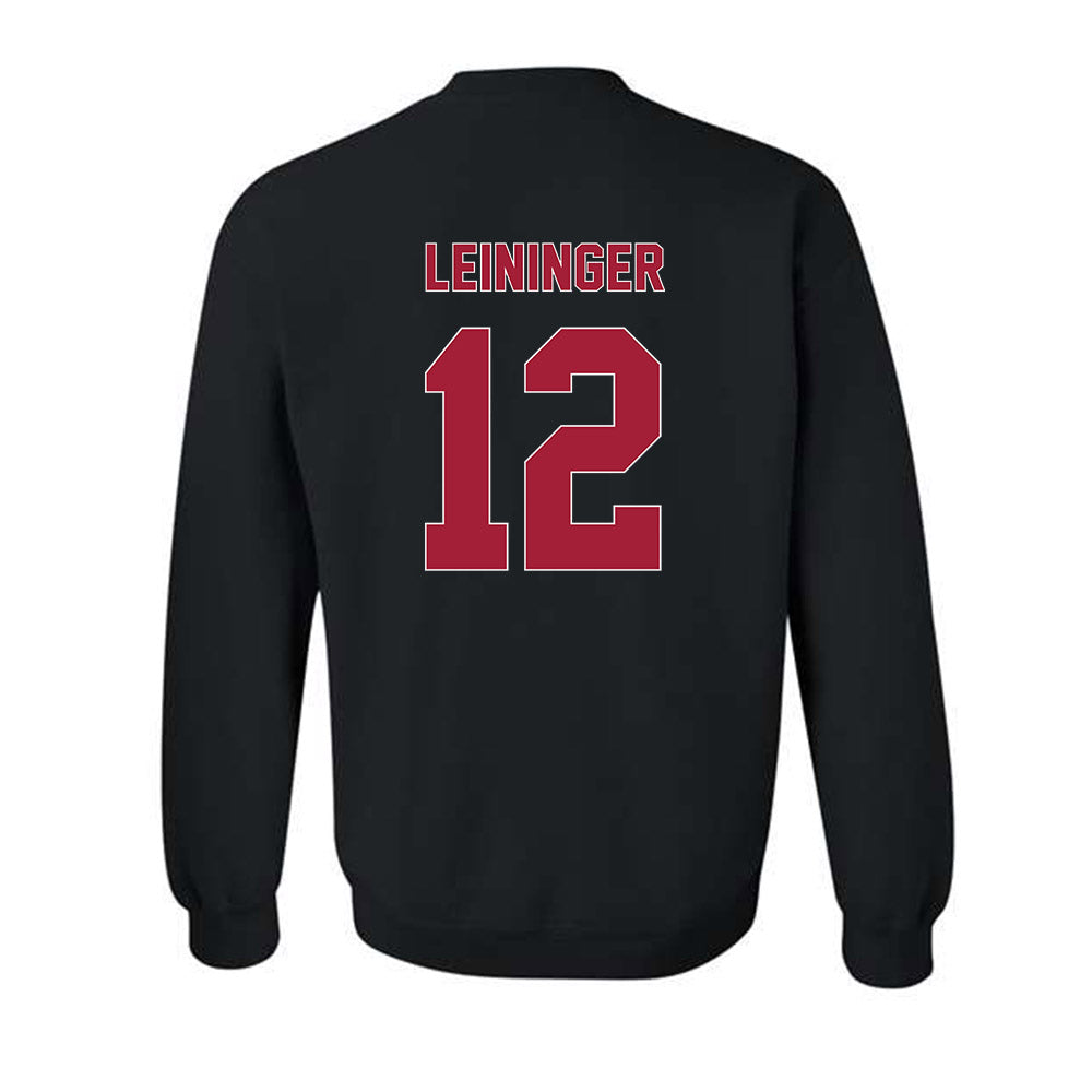 Oklahoma - NCAA Baseball : Ryley Leininger - Classic Shersey Crewneck Sweatshirt-1