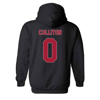Oklahoma - NCAA Women's Basketball : Beatrice Culliton - Classic Shersey Hooded Sweatshirt-1