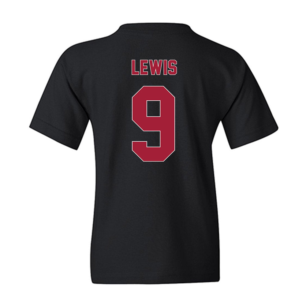 Oklahoma - NCAA Football : Keontez Lewis - Classic Shersey Youth T-Shirt-1