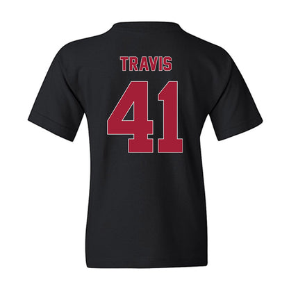 Oklahoma - NCAA Football : Barrett Travis - Classic Shersey Youth T-Shirt-1
