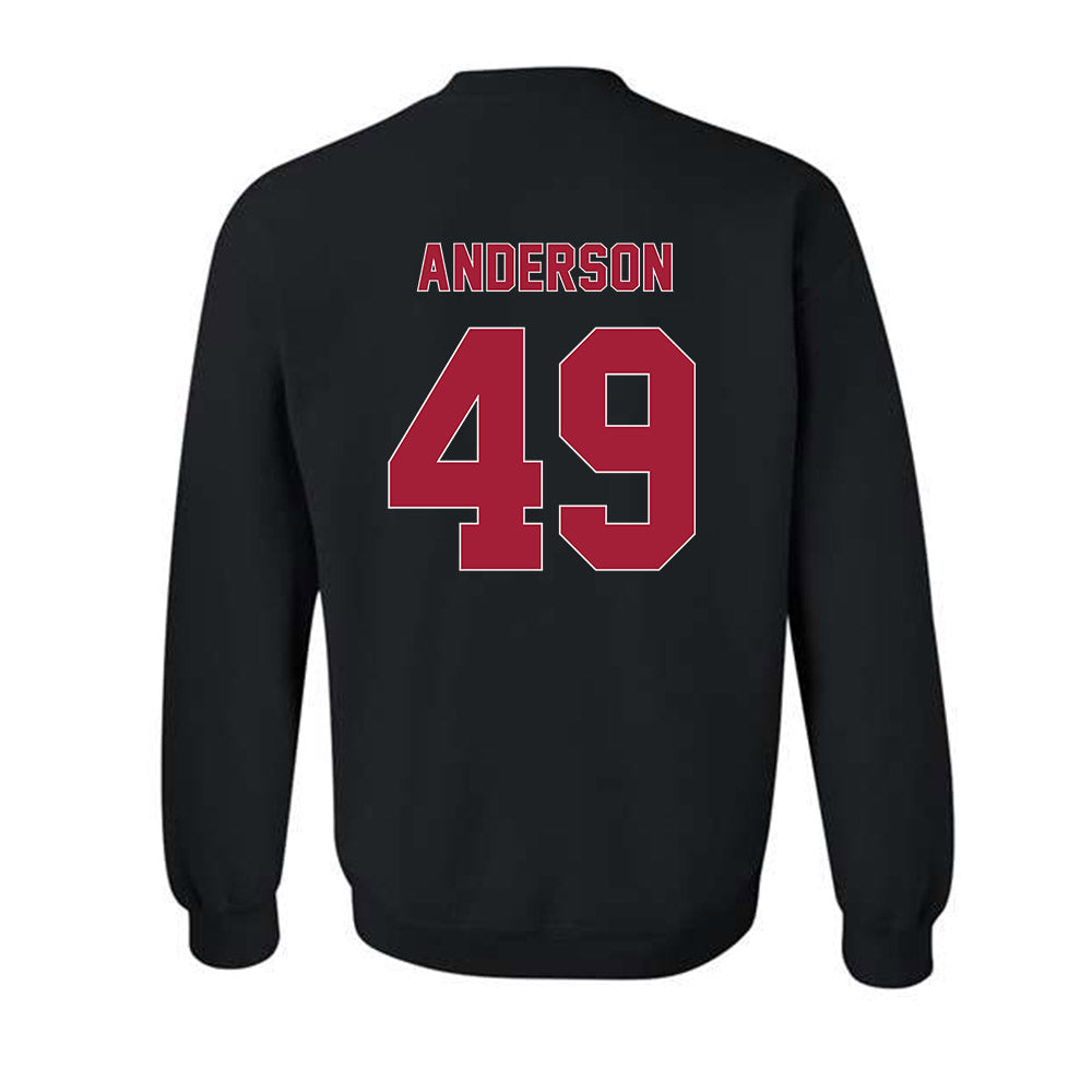 Oklahoma - NCAA Football : Ben Anderson - Classic Shersey Crewneck Sweatshirt-1